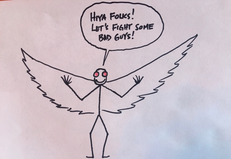 I drew this from memory!